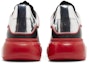 Details for Alexander McQueen Oversized Sneaker 'Hitam Perak Merah Lust' 705068-WIBNZ-1091
