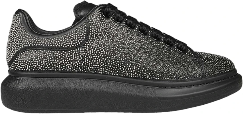 Mcqueen oversized online sneaker black