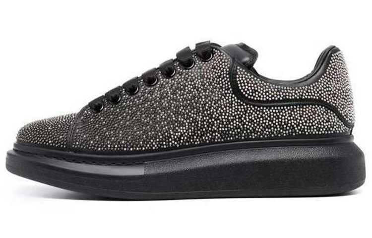 Alexander McQueen Oversized Sneaker 'Black Studded'