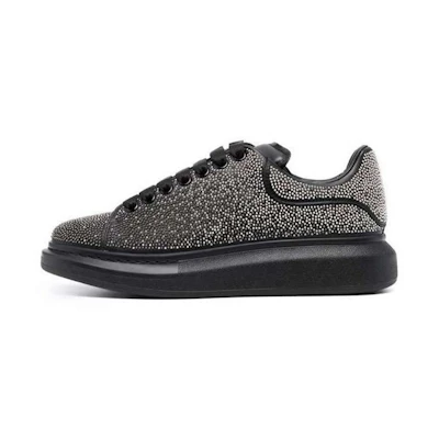 Alexander McQueen Oversized Sneaker 'Black Studded'