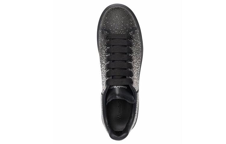Alexander McQueen Oversized Sneaker 'Black Studded' 圖 4