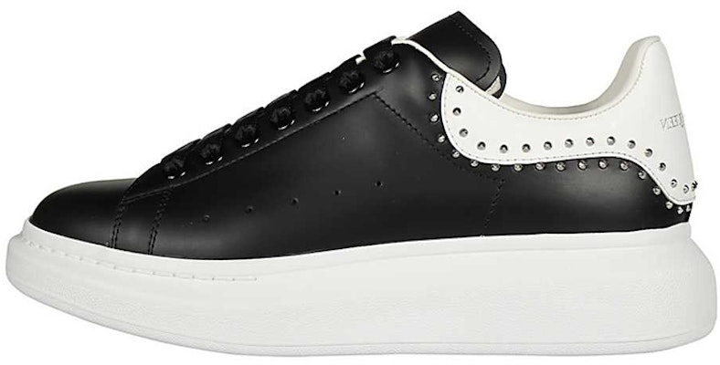 Alexander McQueen Oversized Sneaker 'Black Studs' 628017-WHTQQ-1071 Buy Alexander McQueen Oversized Sneaker 'Black Studs' 628017-WHTQQ-1071