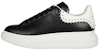Alexander McQueen Oversized Sneaker 'Stud Hitam' 628017-WHTQQ-1071