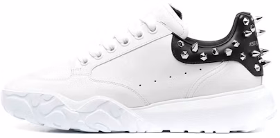 Alexander McQueen Court Trainer 'Studded - White Black' 705808WICD59089 Alexander McQueen Court Trainer 'Studded - White Black' 705808WICD59089