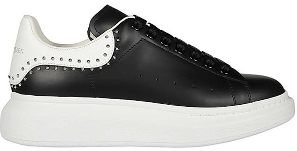 Alexander McQueen 黑色鉚釘裝飾大號運動鞋 628017-WHTQQ-1071 Order Alexander McQueen 黑色鉚釘裝飾大號運動鞋 628017-WHTQQ-1071