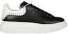 Alexander McQueen Oversized Sneaker 'Stud Hitam' 628017-WHTQQ-1071