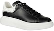 Lookbook Alexander McQueen Oversized Sneaker 'Stud Hitam' 628017-WHTQQ-1071