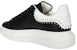 Alexander McQueen Oversized Sneaker 'Stud Hitam' 628017-WHTQQ-1071