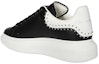 Shop Alexander McQueen Oversized Sneaker 'Stud Hitam' 628017-WHTQQ-1071
