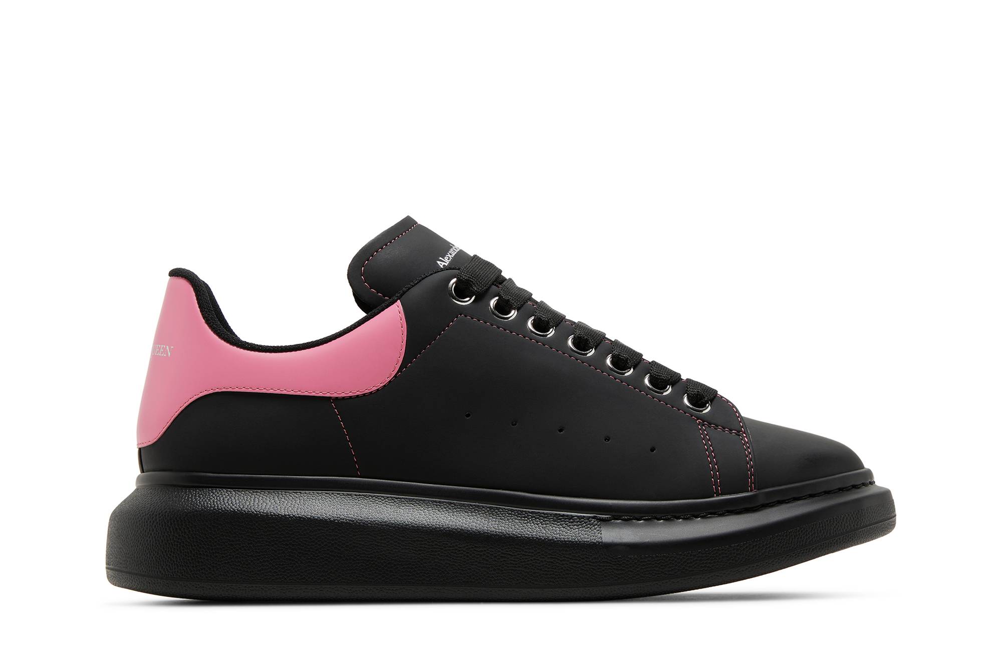 Buy Alexander McQueen Sneakers Oversize 'Hitam Gula Merah Muda' 735764-W4RJ9-1035