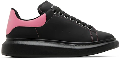Alexander McQueen Oversized Sneaker 'Black Sugar Pink' 735764-W4RJ9-1035 Alexander McQueen Oversized Sneaker 'Black Sugar Pink' 735764-W4RJ9-1035