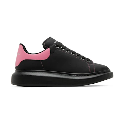 Alexander McQueen Oversized Sneaker 'Black Sugar Pink'