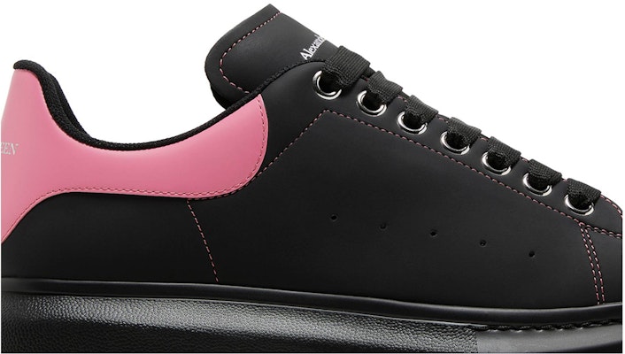 Alexander mcqueen oversized sneaker top pink