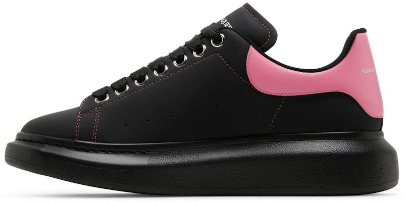 Alexander mcqueen black and top pink