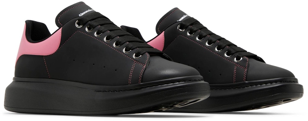 Alexander McQueen Sneakers Oversize 'Hitam Gula Merah Muda' 735764-W4RJ9-1035 Cheap Alexander McQueen Sneakers Oversize 'Hitam Gula Merah Muda' 735764-W4RJ9-1035