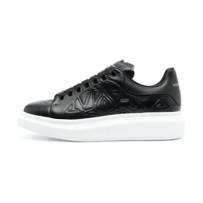 Alexander McQueen Oversized Sneaker 'Black White'