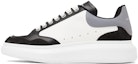 Buy Alexander McQueen Sneakers Oversize 'Hitam Putih' 757710WIA5V1142