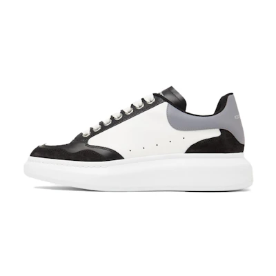 Alexander McQueen Oversized Sneaker 'Black White'