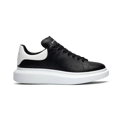Alexander McQueen Oversized Sneaker 'Black White'