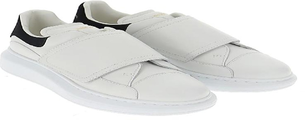 알렉산더 맥퀸 오버사이즈 스니커즈 (블랙/화이트) 587693WHX121070 Buy 알렉산더 맥퀸 오버사이즈 스니커즈 (블랙/화이트) 587693WHX121070