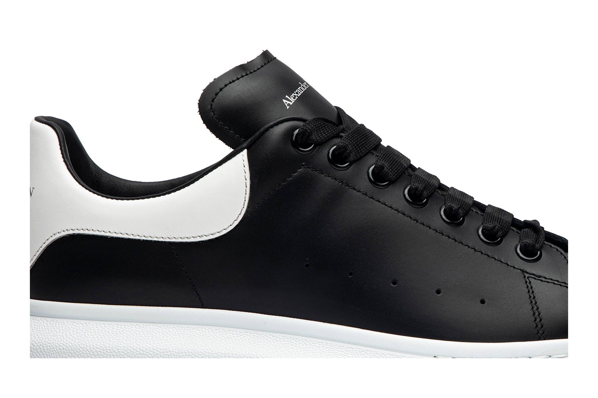 Alexander McQueen Oversized Sneaker 'Black White' 圖 2