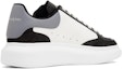 Lookbook Alexander McQueen Sneakers Oversize 'Hitam Putih' 757710WIA5V1142