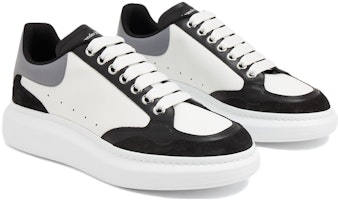 Alexander McQueen Sneakers Oversize 'Hitam Putih' 757710WIA5V1142 Shop Alexander McQueen Sneakers Oversize 'Hitam Putih' 757710WIA5V1142