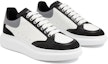 Shop Alexander McQueen Sneakers Oversize 'Hitam Putih' 757710WIA5V1142