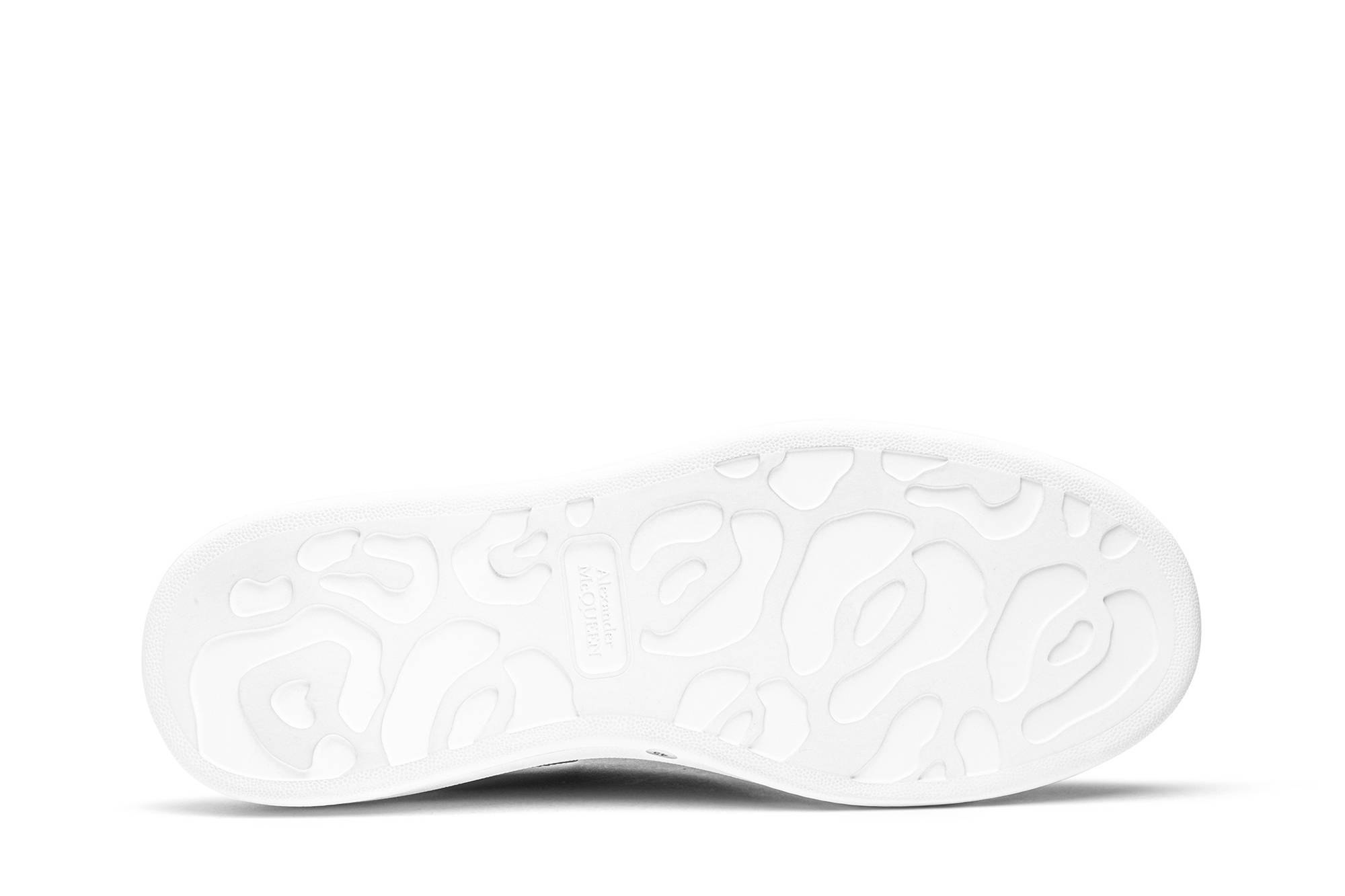 Alexander McQueen Oversized Sneaker 'Black White' 圖 4