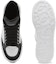 Purchase Alexander McQueen Sneakers Oversize 'Hitam Putih' 757710WIA5V1142