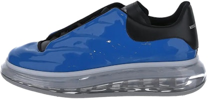 Alexander McQueen Oversized Sneaker 'Blue' 682398-W4RY1-4479 Alexander McQueen Oversized Sneaker 'Blue' 682398-W4RY1-4479