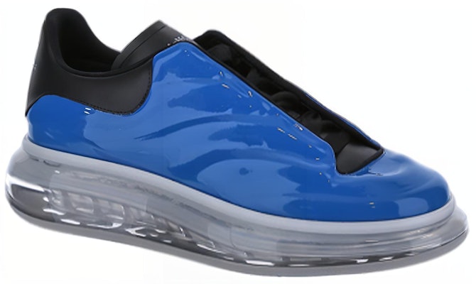 Alexander McQueen Oversized Sneaker 'Blue' 682398-W4RY1-4479 Lookbook Alexander McQueen Oversized Sneaker 'Blue' 682398-W4RY1-4479