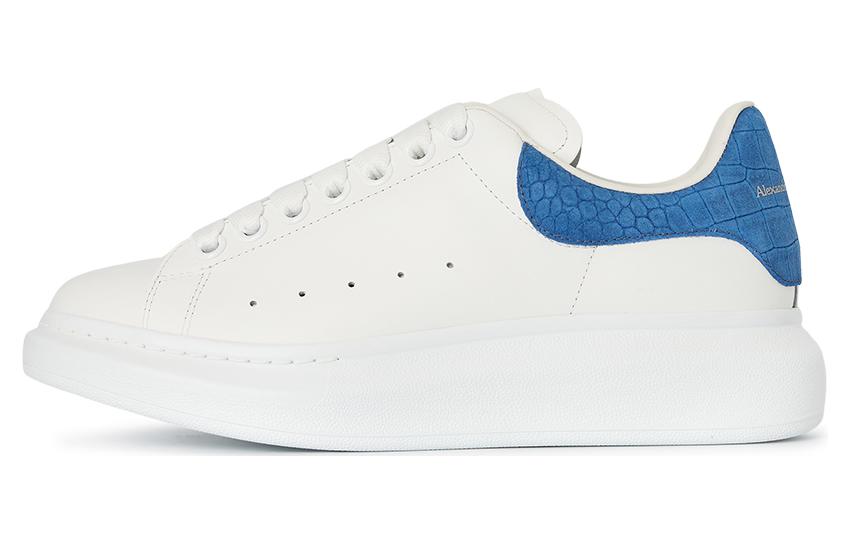 Alexander McQueen Oversized Sneaker 'Blue Crocodile' 625162-WHZ4K-9255