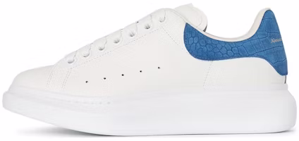 Alexander McQueen Oversized Sneaker 'Blue Crocodile' 625162WHZ4K9255 Alexander McQueen Oversized Sneaker 'Blue Crocodile' 625162WHZ4K9255