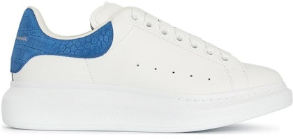 アレキサンダー・マックイーン 青クロコダイルスニーカー 625162-WHZ4K-9255 Order アレキサンダー・マックイーン 青クロコダイルスニーカー 625162-WHZ4K-9255