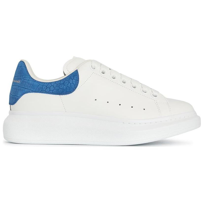 Order Alexander McQueen Zapatillas Oversized 'Cocodrilo Azul' 625162WHZ4K9255