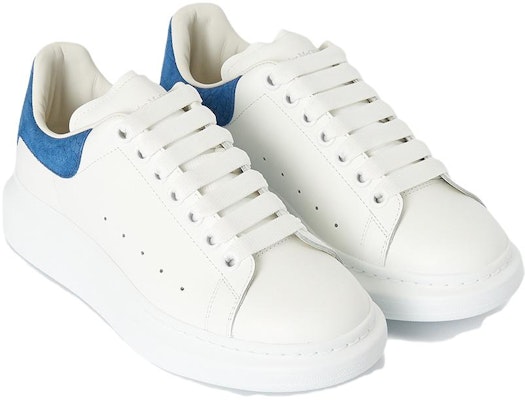 Alexander McQueen Sepatu Oversized 'Blue Crocodile' 625162-WHZ4K-9255 Lookbook Alexander McQueen Sepatu Oversized 'Blue Crocodile' 625162-WHZ4K-9255