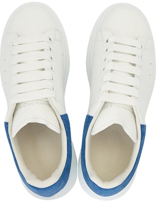 Alexander McQueen Sepatu Oversized 'Blue Crocodile' 625162-WHZ4K-9255 Shop Alexander McQueen Sepatu Oversized 'Blue Crocodile' 625162-WHZ4K-9255