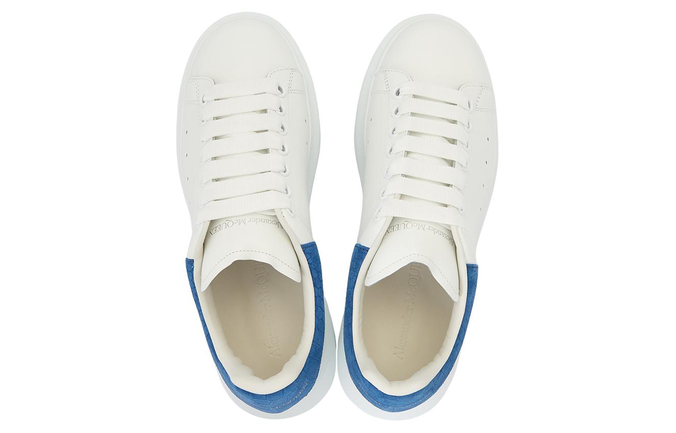 Shop Alexander McQueen Zapatillas Oversized 'Cocodrilo Azul' 625162WHZ4K9255