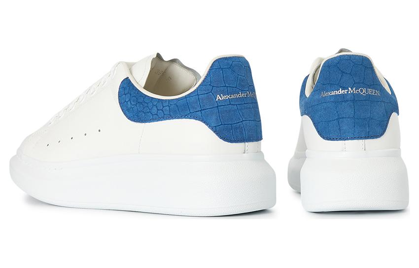 Purchase Alexander McQueen Zapatillas Oversized 'Cocodrilo Azul' 625162WHZ4K9255