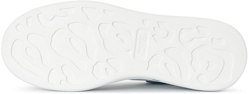 亞歷山大·麥昆復古鱷魚紋藍色厚底運動鞋 625162-WHZ4K-9255 Details for 亞歷山大·麥昆復古鱷魚紋藍色厚底運動鞋 625162-WHZ4K-9255