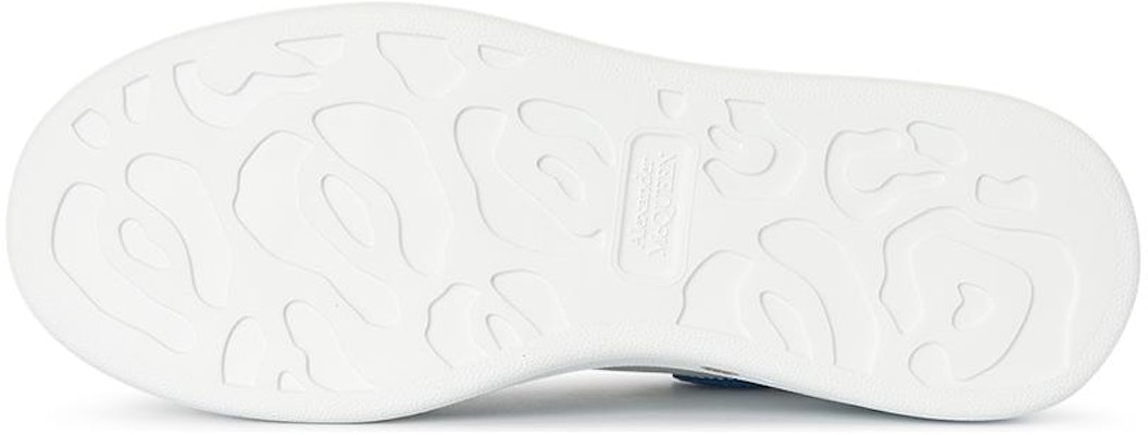 Alexander McQueen Sepatu Oversized 'Blue Crocodile' 625162-WHZ4K-9255 Details for Alexander McQueen Sepatu Oversized 'Blue Crocodile' 625162-WHZ4K-9255