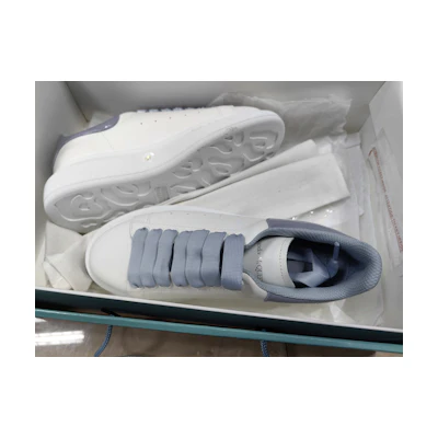 Alexander McQueen Oversized Sneaker 'Blue White Patent'