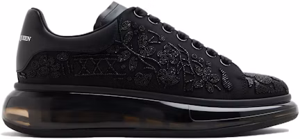 Order Sneaker Alexander McQueen Oversize ''Ricami Perline Botanici - Nero'' 730080W4TL91073
