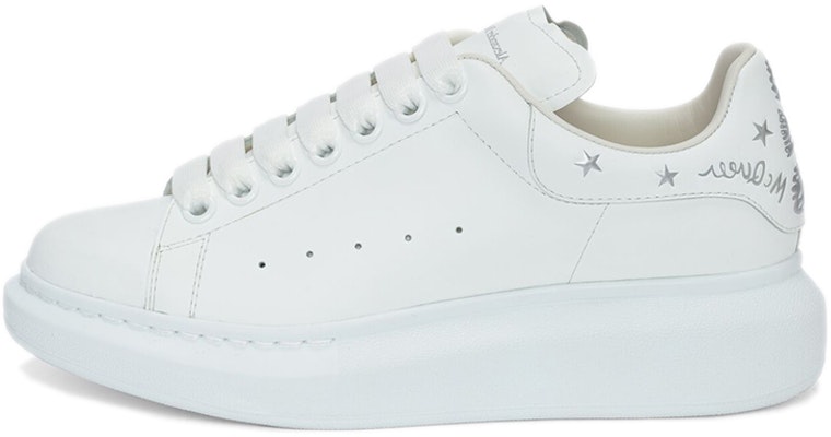 アレキサンダー・マックイーン オーバーサイズスニーカー (ホワイト) 684210WIB9K9071 Buy アレキサンダー・マックイーン オーバーサイズスニーカー (ホワイト) 684210WIB9K9071
