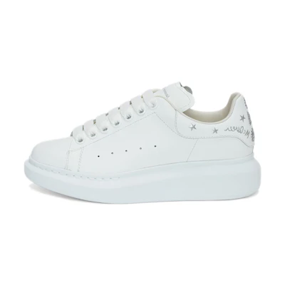 Alexander McQueen Oversized Sneaker 'Bright White'