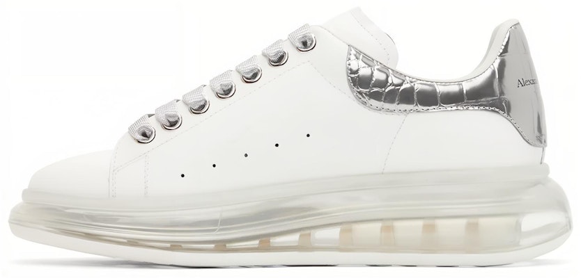 Alexander McQueen 舒適耐磨板鞋 亮白 Buy Alexander McQueen 舒適耐磨板鞋 亮白