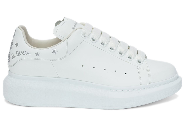 Order アレキサンダー・マックイーン オーバーサイズスニーカー (ホワイト) 684210WIB9K9071