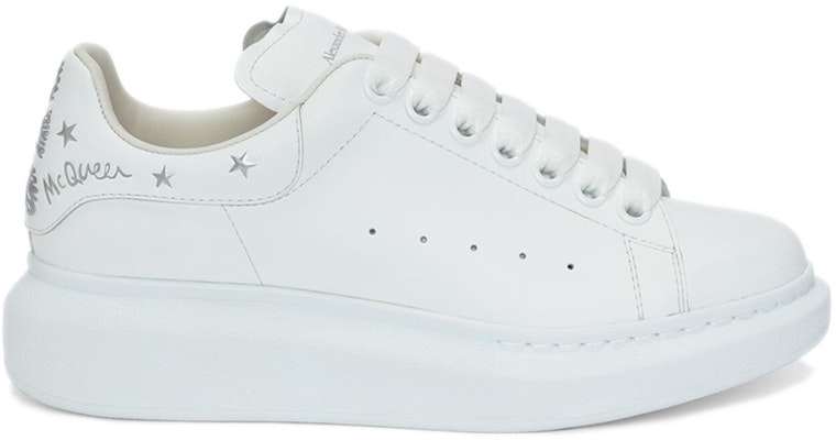 アレキサンダー・マックイーン オーバーサイズスニーカー (ホワイト) 684210WIB9K9071 Order アレキサンダー・マックイーン オーバーサイズスニーカー (ホワイト) 684210WIB9K9071