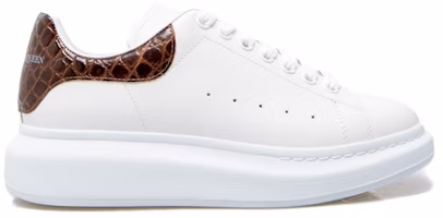Alexander McQueen Oversized Sneaker 'Brown Crocodile' 625162-WHYB8-9027 Alexander McQueen Oversized Sneaker 'Brown Crocodile' 625162-WHYB8-9027